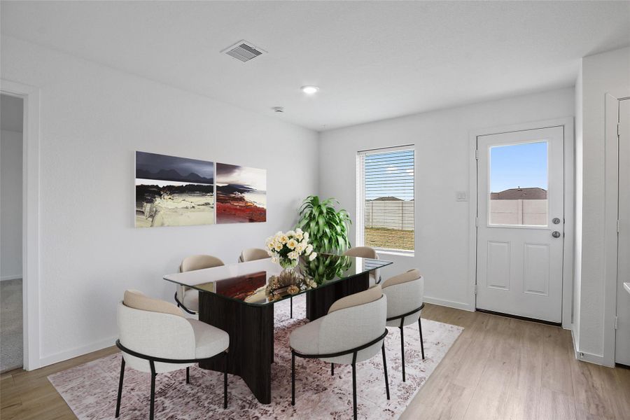 Dining Area (Virtually Staged).