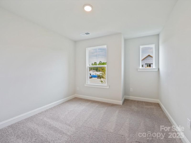 Spacious, unfurnished interior of a new home in North Creek Village - Townhomes, Huntersville (Image 14). Spacious, unfurnished interior of a new home in North Creek Village - Townhomes, Huntersville (Image 14).