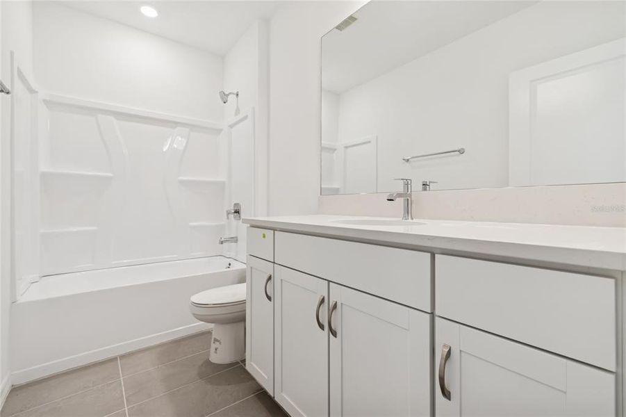Furnished interior view inside a new home in Southpointe, Palmetto (Image 9).