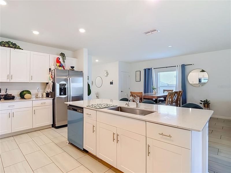 Furnished interior view inside a new home in Two Rivers, Zephyrhills (Image 18).