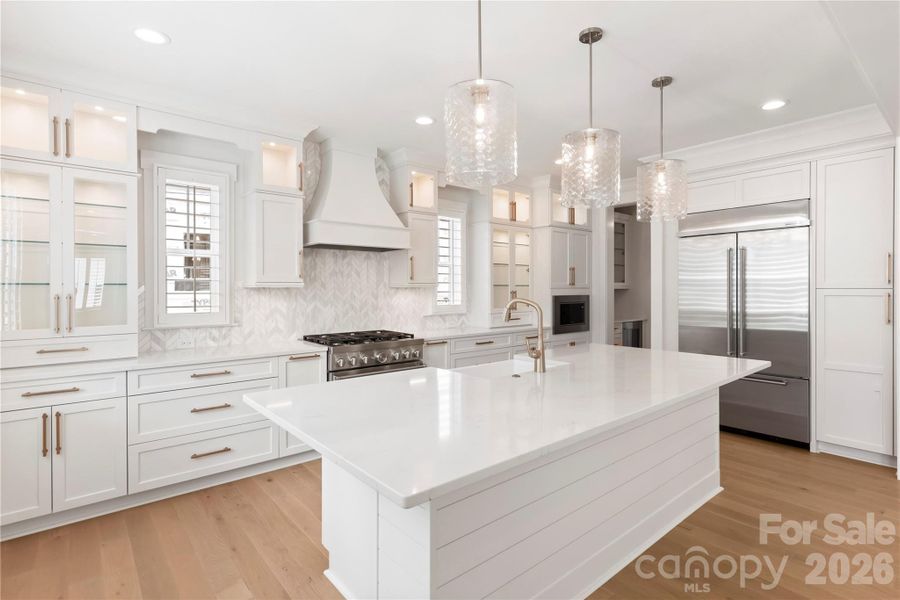 Furnished interior view inside a new home in , Charlotte (Image 6).