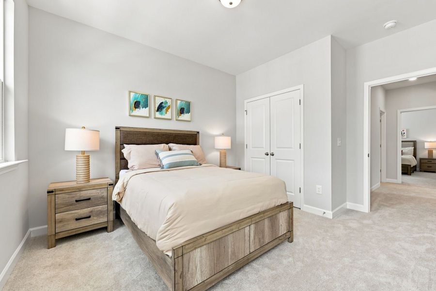 Representative furnished interior of a home built from the The Oakmont A by Davidson Homes LLC in Bradshaw Farms, Mount Juliet (Image 25).