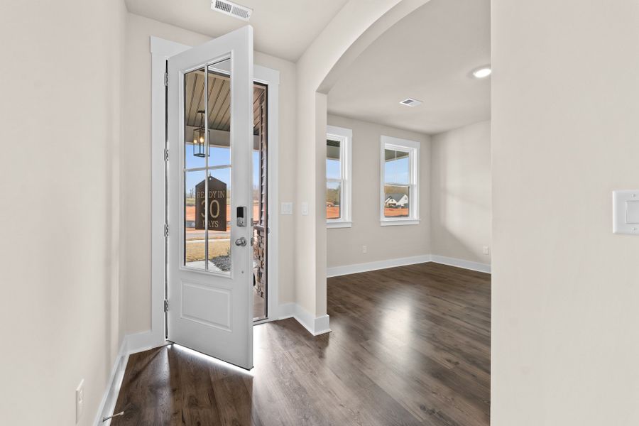 Harris Foyer