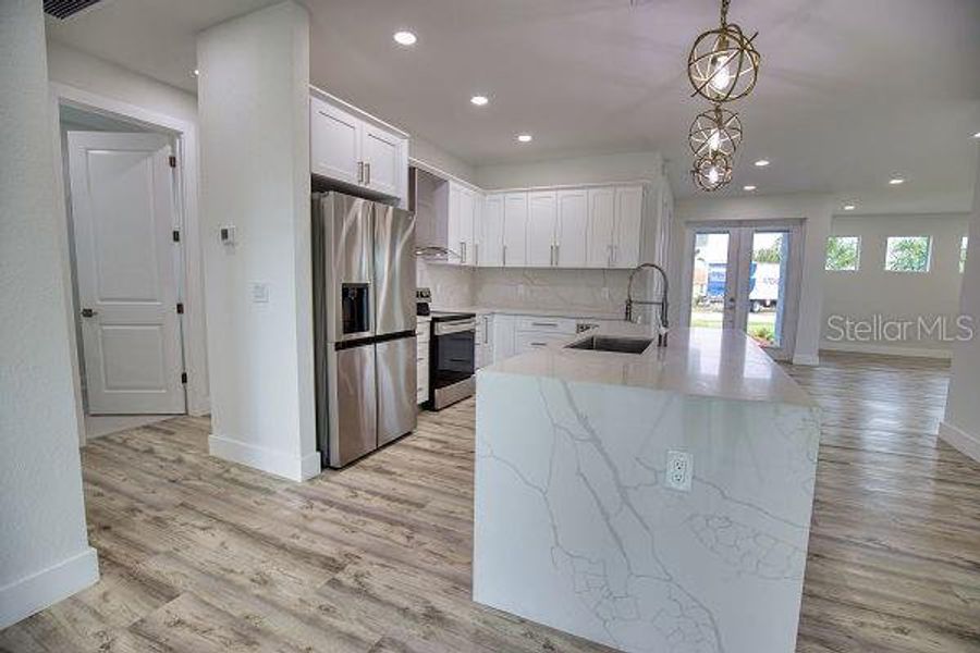 Furnished interior view inside a new home in , Punta Gorda (Image 11). Furnished interior view inside a new home in , Punta Gorda (Image 11).