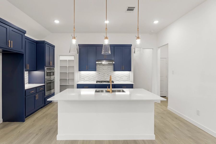 Kitchen Representative Photo featuring the Sapphire Collection