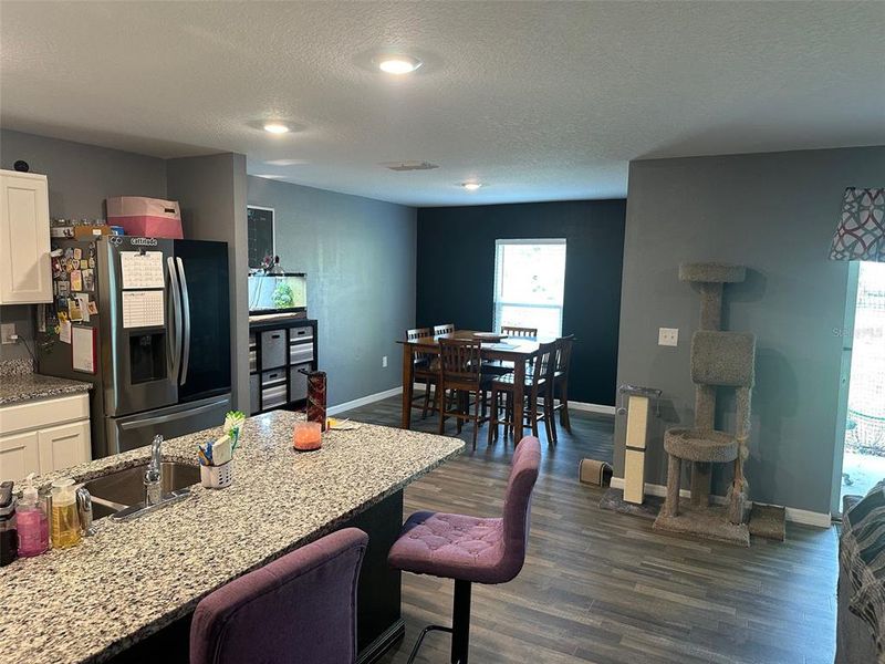 Furnished interior view inside a new home in Spring Hill Classic, Weeki Wachee (Image 10).