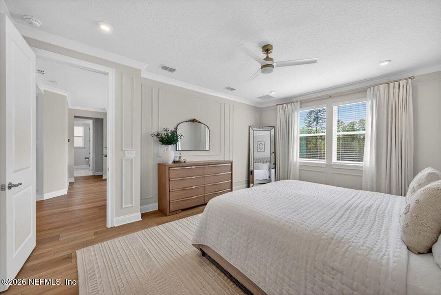 Furnished interior view inside a new home in , St. Johns (Image 15).