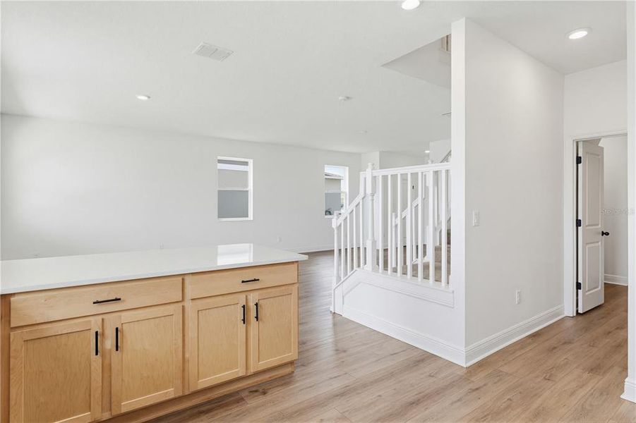 Furnished interior view inside a new home in , Parrish (Image 19).