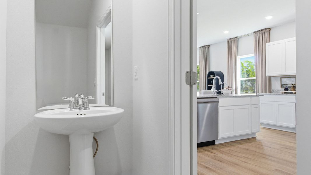 Representative furnished interior of a home built from the The Palm A by D.R. Horton in Misting Springs, Crawfordville (Image 12). Representative furnished interior of a home built from the The Palm A by D.R. Horton in Misting Springs, Crawfordville (Image 12).