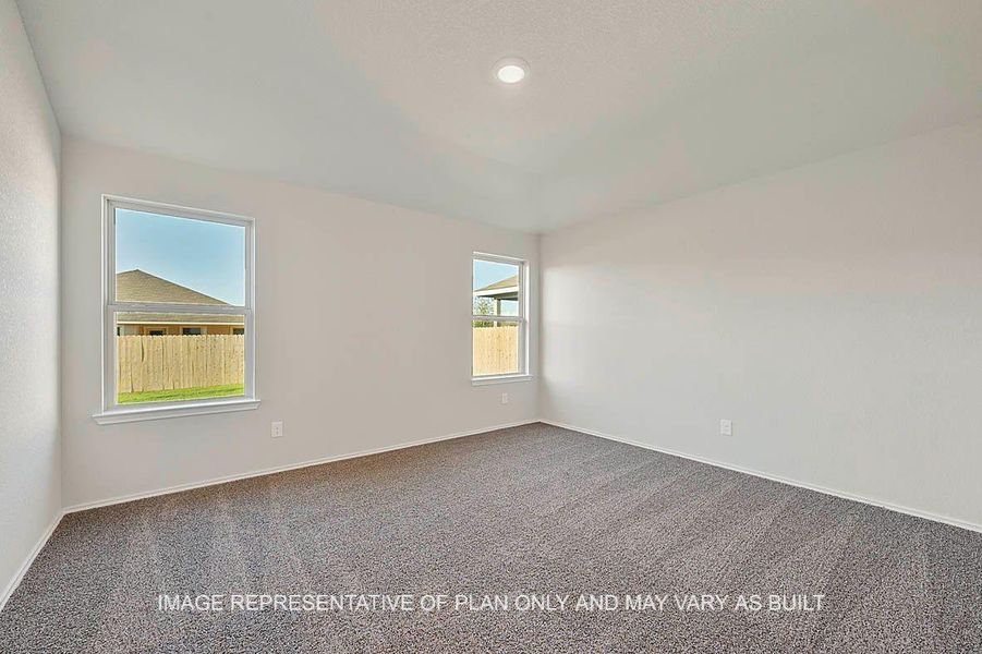 Spacious, unfurnished interior of a new home in Pleasant Hill, Bryan (Image 11).