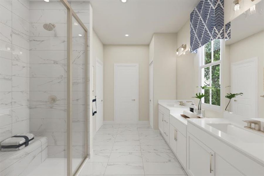 Representative furnished interior of a home built from the Glenmore by Ryan Homes in Laurel Preserve, Kingsland (Image 6). Representative furnished interior of a home built from the Glenmore by Ryan Homes in Laurel Preserve, Kingsland (Image 6).