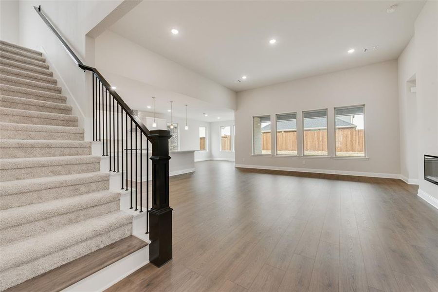 Spacious, unfurnished interior of a new home in Sutton Fields, Celina (Image 36).