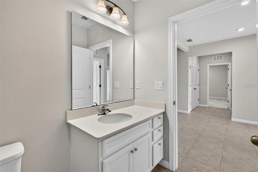 Furnished interior view inside a new home in , Daytona Beach (Image 41). Furnished interior view inside a new home in , Daytona Beach (Image 41).
