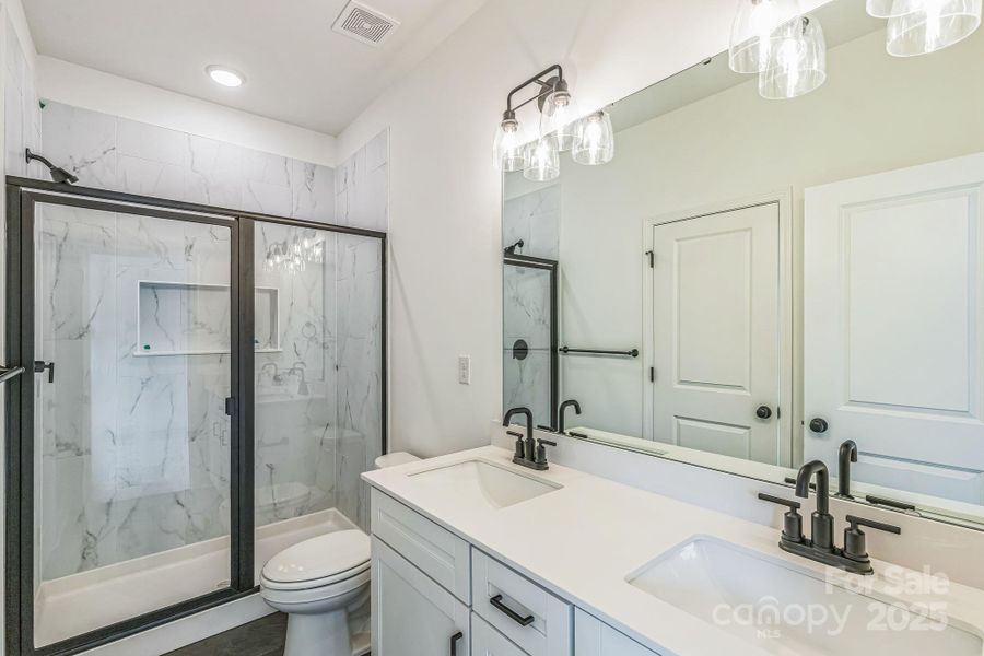 Furnished interior view inside a new home in , Asheville (Image 11). Furnished interior view inside a new home in , Asheville (Image 11).
