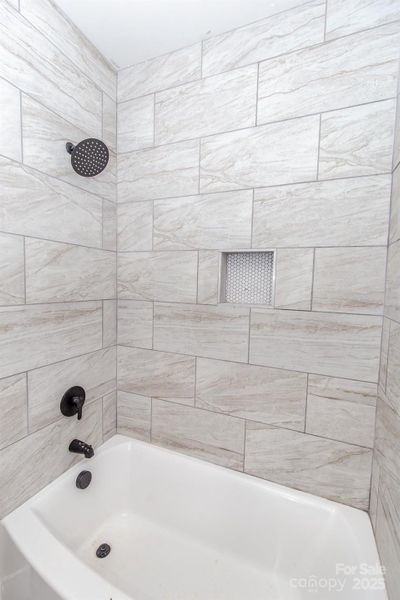 Furnished interior view inside a new home in , Hickory (Image 6).