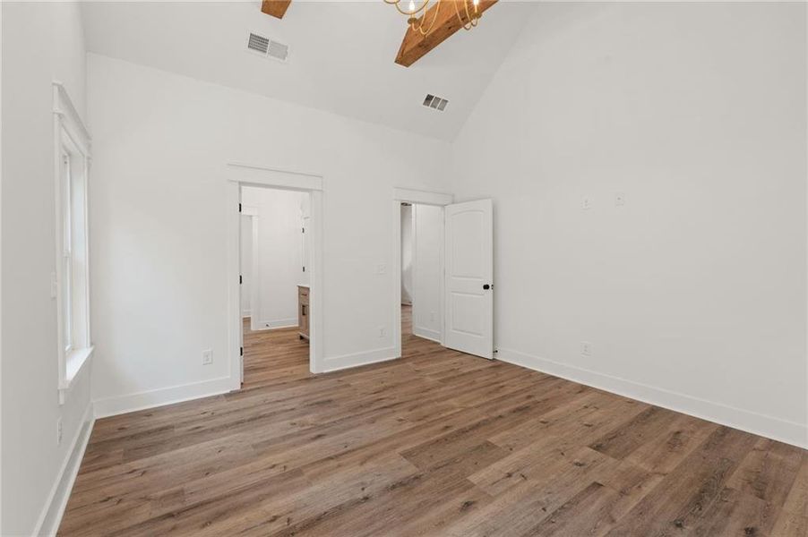 Spacious, unfurnished interior of a new home in , Dahlonega (Image 55).
