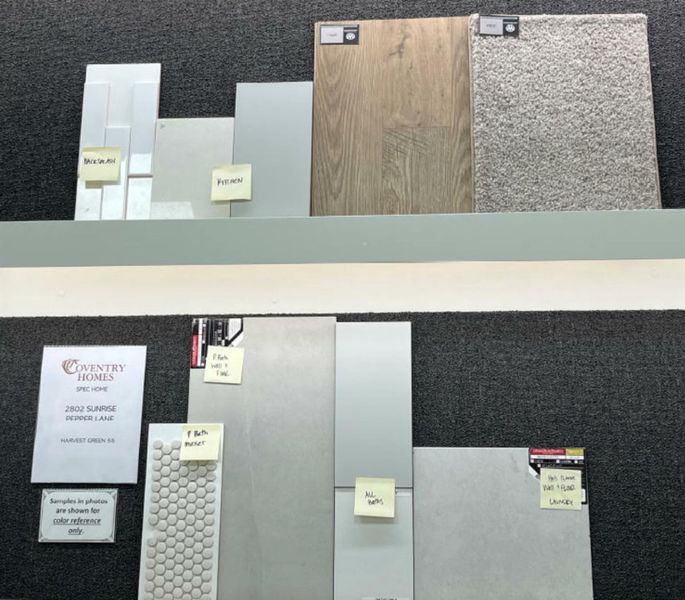 Sample of building materials used in homes in , Richmond (Image 4). Sample of building materials used in homes in , Richmond (Image 4).