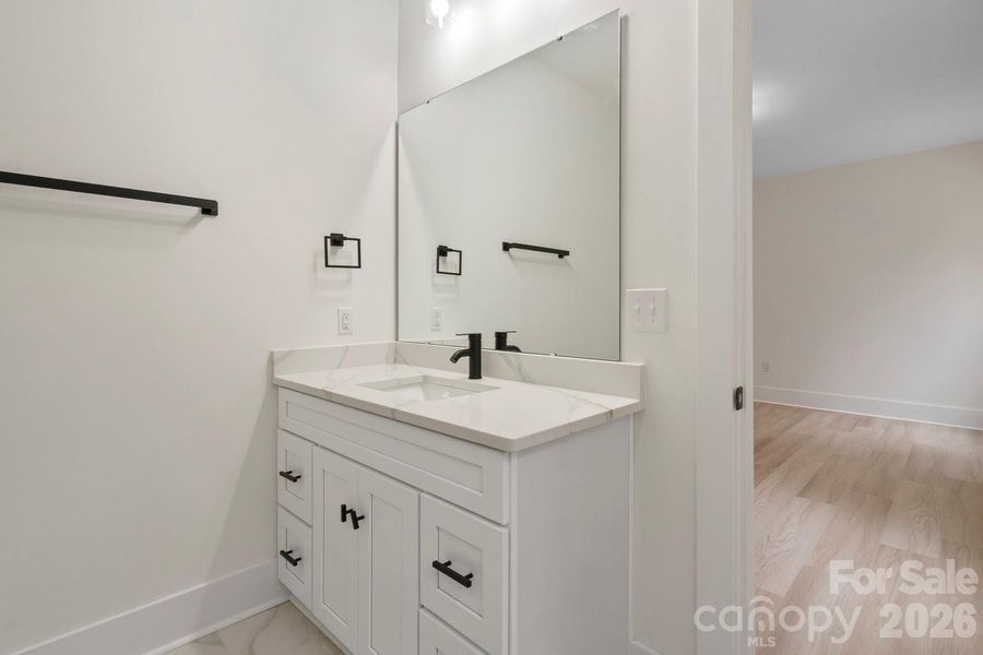 Furnished interior view inside a new home in , Mint Hill (Image 9).