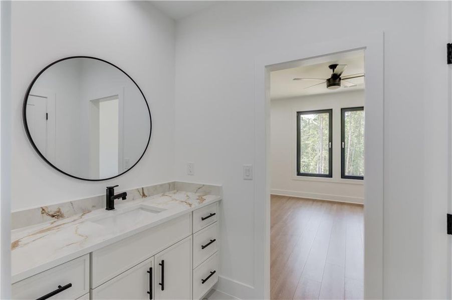 Furnished interior view inside a new home in , Auburn (Image 5).