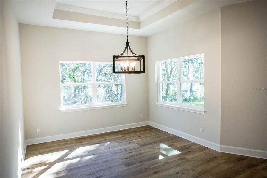Spacious, unfurnished interior of a new home in , Weeki Wachee (Image 36).