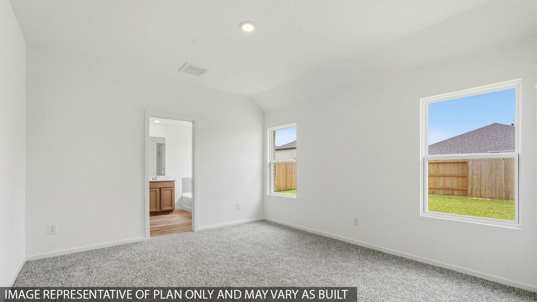 Spacious, unfurnished interior of a new home in Cypress Green, Tomball (Image 15). Spacious, unfurnished interior of a new home in Cypress Green, Tomball (Image 15).