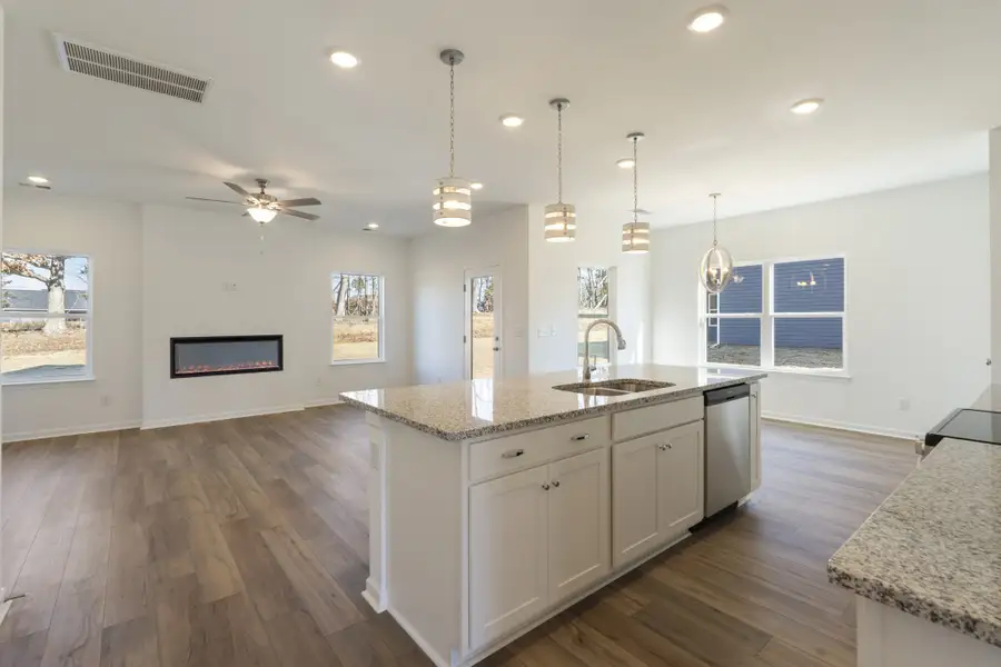 Photos are of a model home so colors/options/features vary from listing.