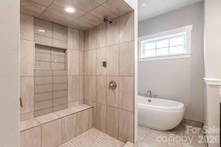 Furnished interior view inside a new home in , Granite Falls (Image 10).