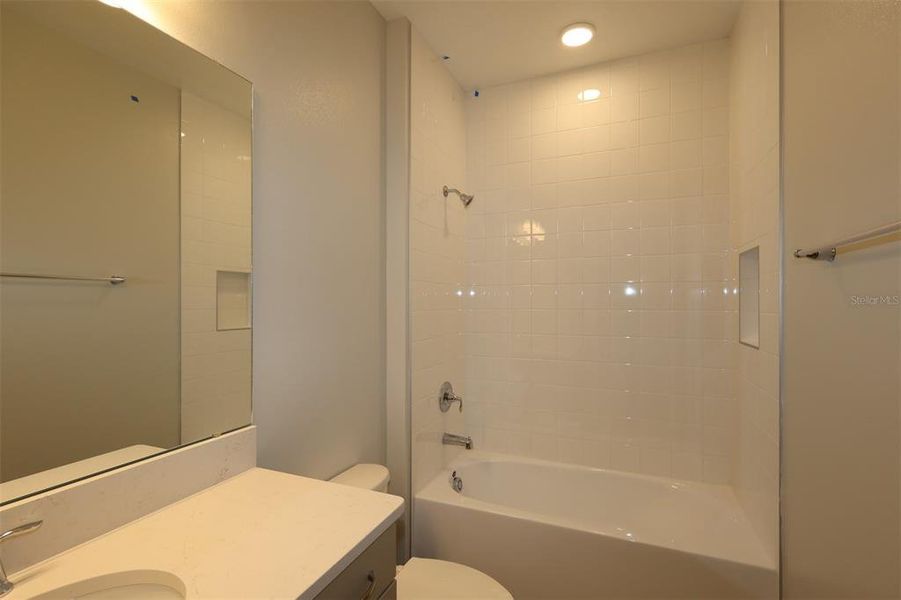 Furnished interior view inside a new home in Center Lake on the Park, St. Cloud (Image 5).