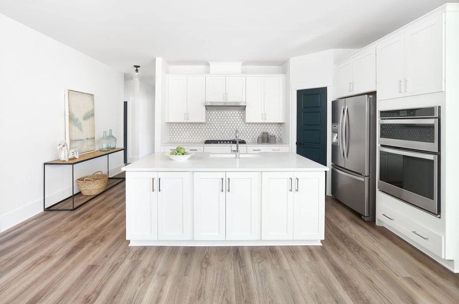 Representative furnished interior of a home built from the Truman by Ashton Woods in Watson Hill, Summerville (Image 6).