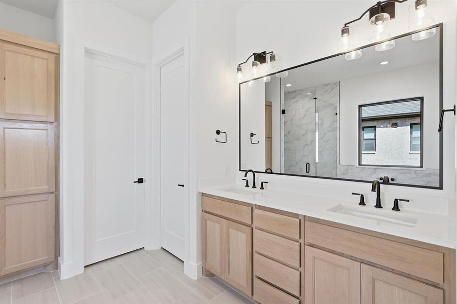 Furnished interior view inside a new home in , McKinney (Image 14).