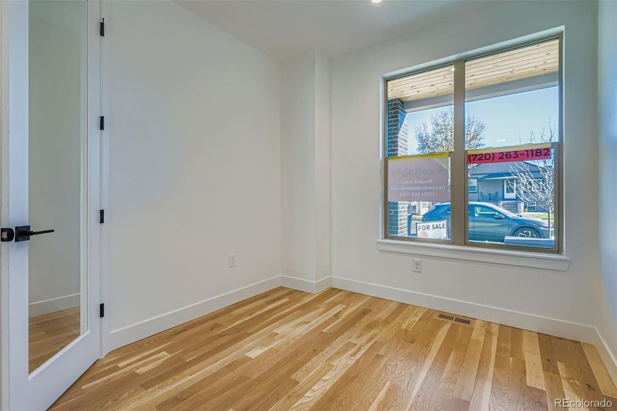 Spacious, unfurnished interior of a new home in , Denver (Image 17).
