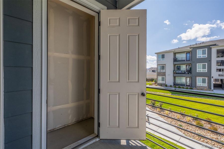 Exterior details and patio area of a home in , Parker (Image 24). Exterior details and patio area of a home in , Parker (Image 24).