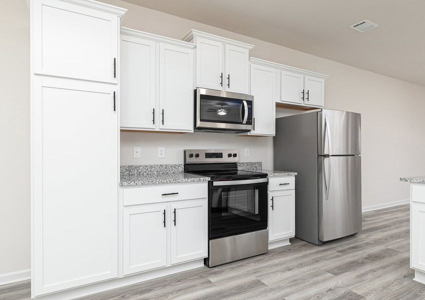 Test out new recipes in the kitchen