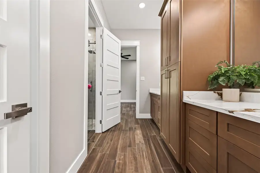 Furnished interior view inside a new home in , Plantersville (Image 9).