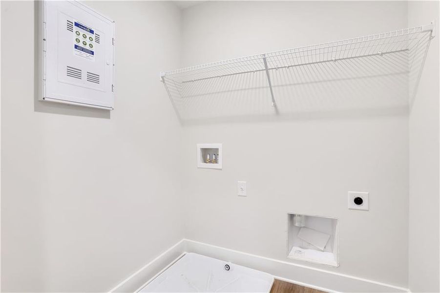 Spacious, unfurnished interior of a new home in Marble Tree, Ball Ground (Image 48).