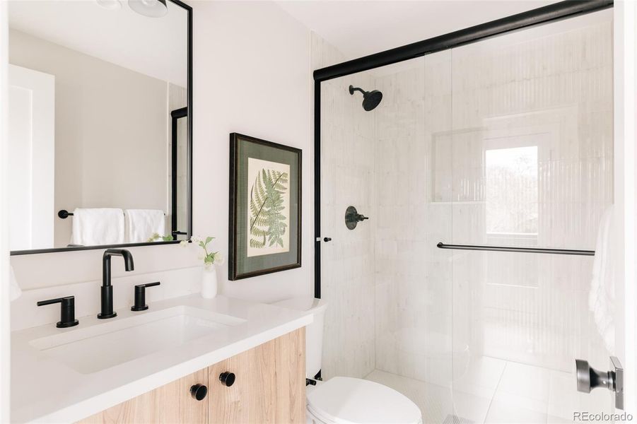 Furnished interior view inside a new home in , Denver (Image 5).