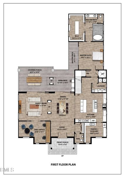 2817 Claremont FIRST FLOORv2