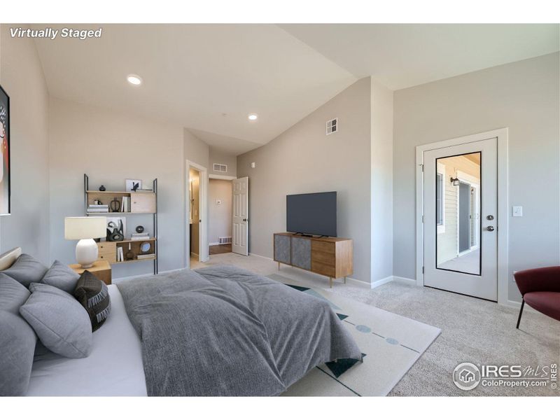 Furnished interior view inside a new home in , Longmont (Image 7).