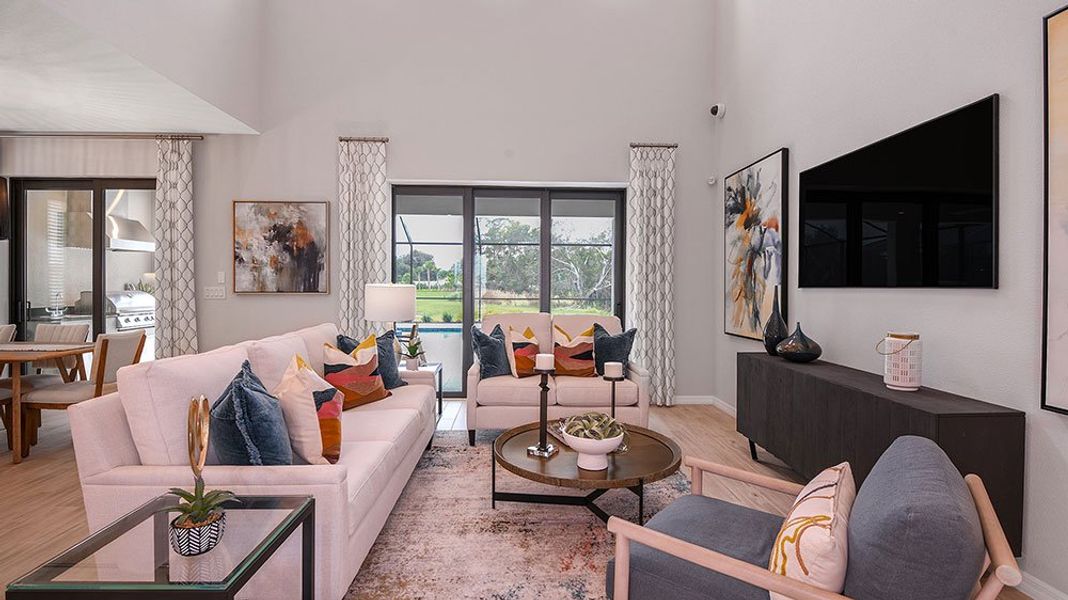 Representative furnished interior of a home built from the Lorenzo by Taylor Morrison in Osprey Cove, St. Marys (Image 12). Representative furnished interior of a home built from the Lorenzo by Taylor Morrison in Osprey Cove, St. Marys (Image 12).
