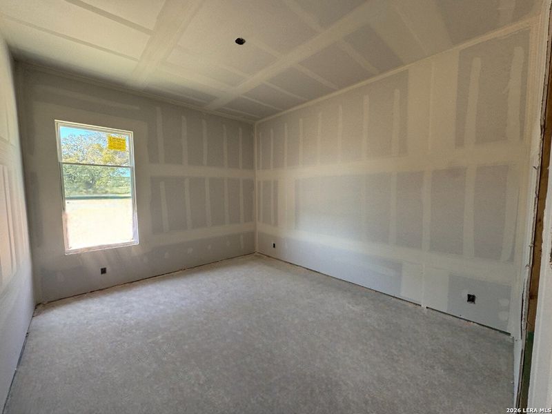 In-progress construction of a new home in Waldsanger, New Braunfels, TX (Image 25).