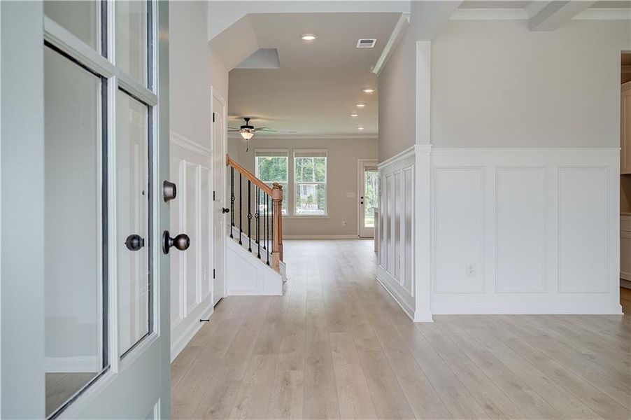 Spacious, unfurnished interior of a new home in Kingston, Locust Grove (Image 11).