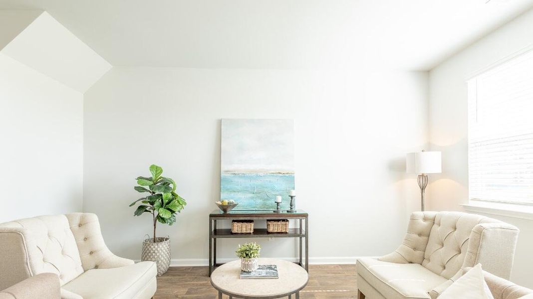 Furnished interior view inside a new home in Settlement at Salamander, North Charleston (Image 3).