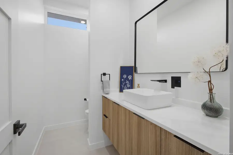 Furnished interior view inside a new home in , San Antonio (Image 8).