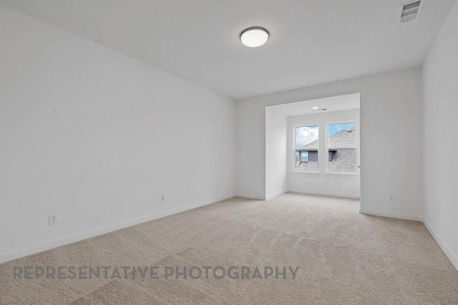 Spacious, unfurnished interior of a new home in Parkside On The River, Georgetown (Image 15). Spacious, unfurnished interior of a new home in Parkside On The River, Georgetown (Image 15).