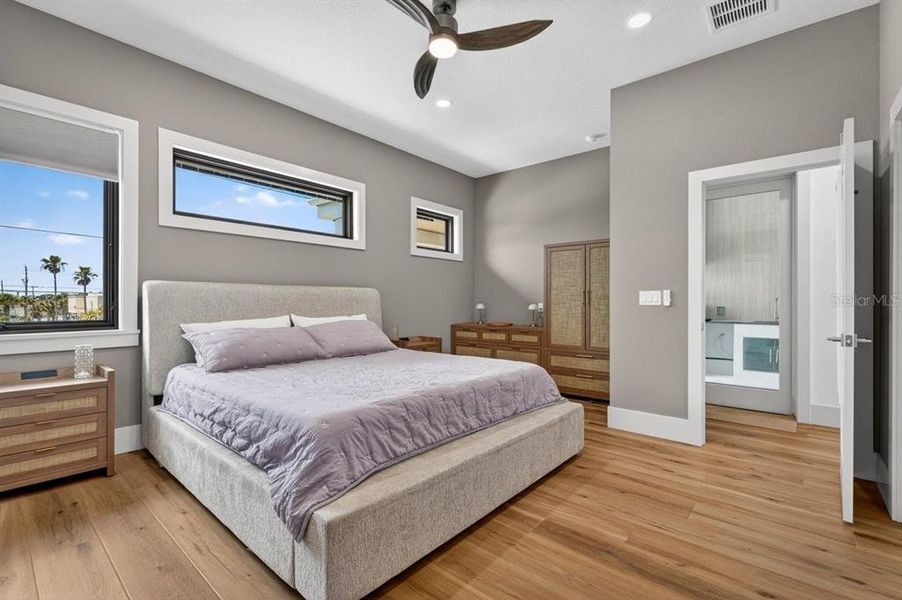 Furnished interior view inside a new home in , New Smyrna Beach (Image 20).