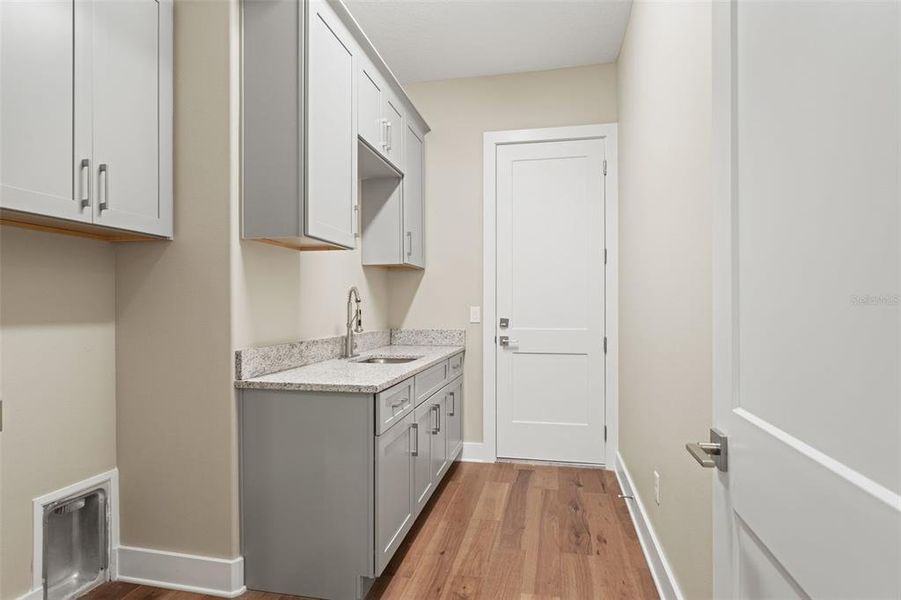 Furnished interior view inside a new home in , Brooksville (Image 3). Furnished interior view inside a new home in , Brooksville (Image 3).