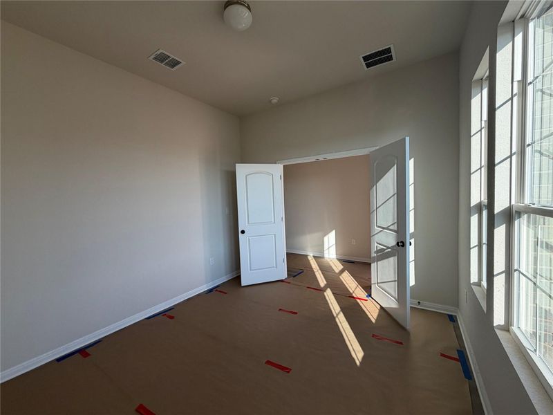 In-progress construction of a new home in Willow Springs, Buda, TX (Image 18).