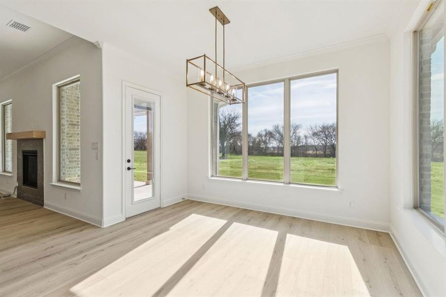 Spacious, unfurnished interior of a new home in Joshua Meadows, Joshua (Image 24).