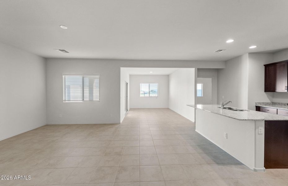 9 - Gathering Area and Kitchen 9 - Gathering Area and Kitchen