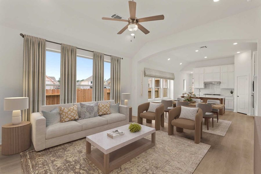 Family Room/Dining Room